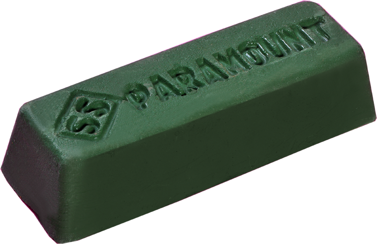 green polishing bar