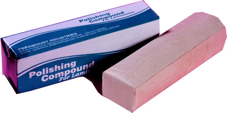 white polishing bar